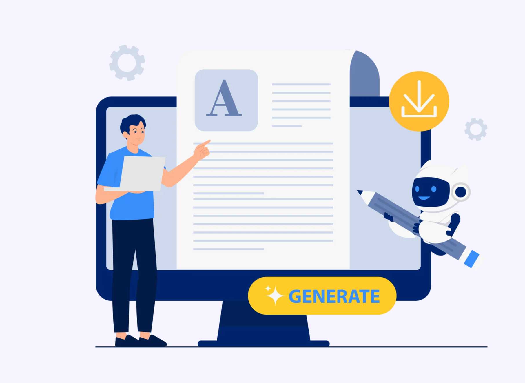 AI DPR Generator for Business & Government Projects